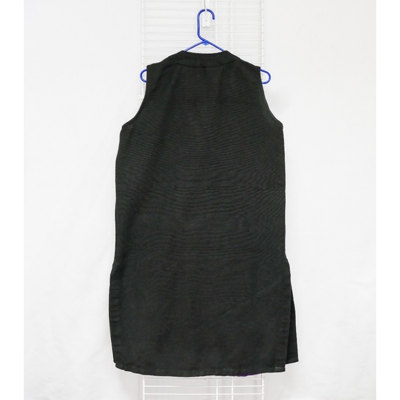 Venus Imports Purple cotton vest from Nepal - Vintage - Like new - Picture 2 of 4